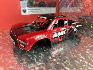 Arrma Mojave Grom Body Red Black With Internal Cage Frame / Clipless System - Picture 1 of 4