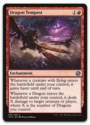 Dragon Tempest #125 (NM) Iconic Masters IMA Magic MTG - Image 1 of 2