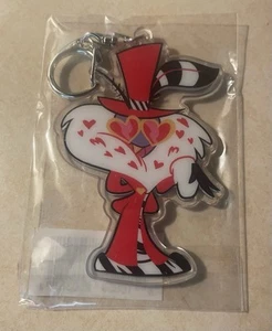 Hazbin Hotel Valentino SharkRobot Keychain - Picture 1 of 2