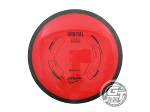 Disco de golf usado MVP Disc Sports Neutron Orbital 160 g rojo controlador de distancia - Imagen 1 de 2