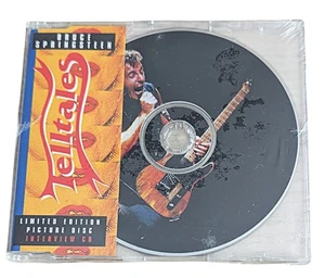 Bruce Springsteen Telltales Interview Picture Disc CD Sealed UK Import - Picture 1 of 2