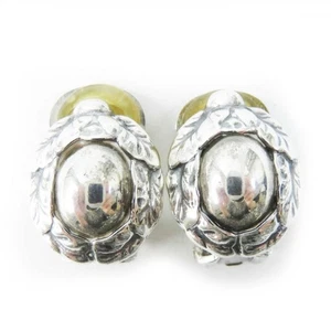 Georg Jensen 1997 Earrings SV925 Silver Weight 12.11g Women's Excellent - Picture 1 of 6