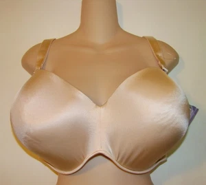NEU Catherines beige trägerloser mehrfach verstellbarer Träger BH Größe 50DD D122 - Bild 1 von 6