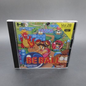 Be Ball PC Engine HuCard Vol 28 with Manual Japanese Version