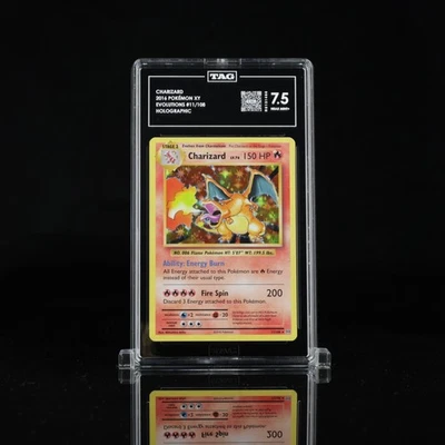 charizard evolutions holo tag 7.5 psa - Image 1 of 2