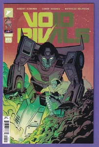 Void Rivals #21 1:50 variante Sherman ¡Escaneos reales! - Imagen 1 de 3