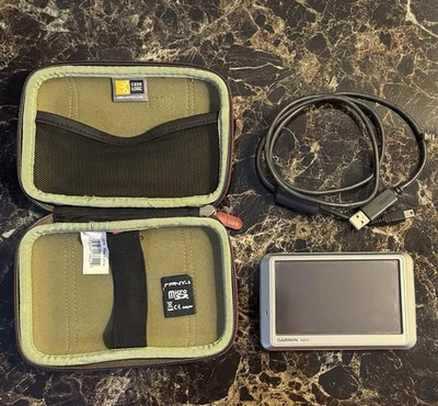 Garmin nuvi 750 Silver Portable 4.3" Color Touchscreen GPS Navigator - Image 1 of 4