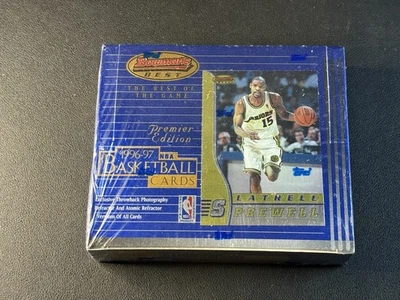 1996-97 年 BOWMAN 最佳篮球工厂密封盒 20 克拉 KOBE BRYANT RC 年 — 第 1/3 张图片