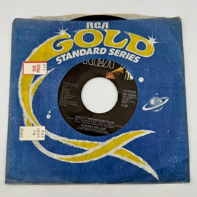 45 Ronnie Milsap Smoky Mountain Rain/Crystal Fallin' Rain 7" RCA Pic Sleeve VG+ - Image 1 of 4