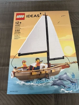 LEGO Ideas: Sailboat Adventure (40487) Juego Nuevo Precintado.   Daños menores en la caja Foto 1 de 4