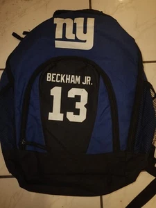 NY GIANTS ODELL BECKHAM  BACKPACK - Picture 1 of 5