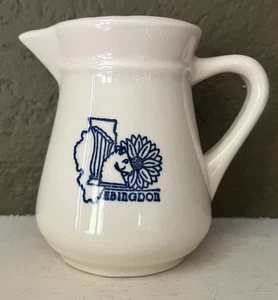 ABINGDON POTTERY COLLECTORS CLUB 1987 COMMEMORATIVE PITCHER - Picture 1 of 6