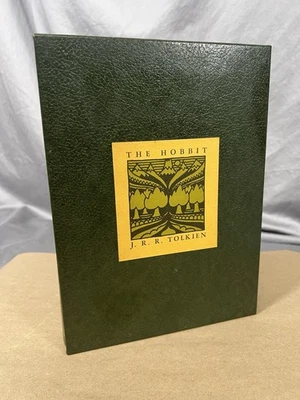 The Hobbit Hardcover 1966 First Printing Collector's Edition by J.R.R. Tolkien - Imagem 1 de 4