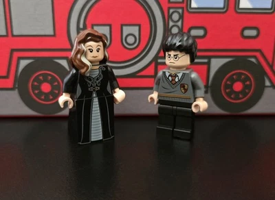 LEGO Harry Potter NARCISSA MALFOY Minifigura 4865 (hp126) El Bosque Prohibido Foto 1 de 4