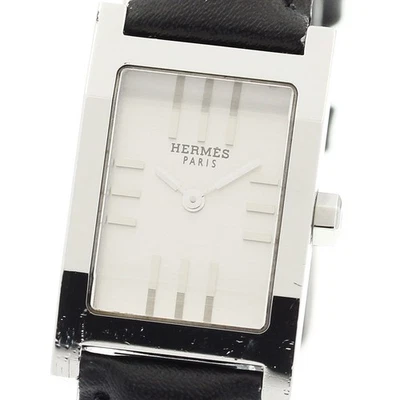 Reloj de cuarzo para dama HERMES tándem TA1.210 esfera plateada_906734 Foto 1 de 4