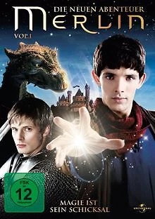 Merlin - Die neuen Abenteuer, Vol. 1 [3 DVDs] von Ed Fraiman | DVD | Zustand gut - Bild 1 von 2