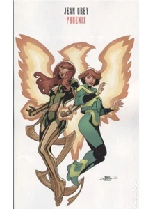 PÓSTER DE JEAN GRIS GENERATIONS PHOENIX DODSON 24x36 NUEVO ENROLLADO EN TUBO COMIC KINGS - Imagen 1 de 2