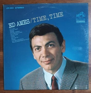 Ed Ames / Time, Time Vinyl LP Record Album From 1967 With Original Record Sleeve - Picture 1 of 6