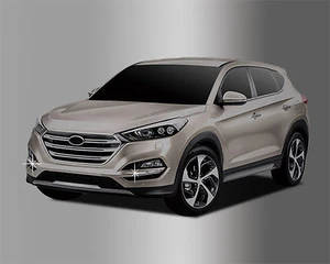 Protector de moldeo delantero cromado luz diurna 2p para Hyundai 2016: todo nuevo Tucson - Imagen 1 de 12
