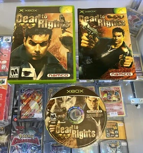 Dead to Rights (Microsoft Xbox, 2002) ~ Complete & Tested - Picture 1 of 1