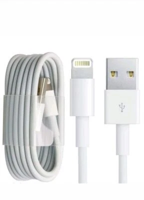 FOR iPhone 14 13 12 11 XR Xs 8 7 USB Long Lead 1m 2m 3m FAST Charging Cables - Image 1 of 4