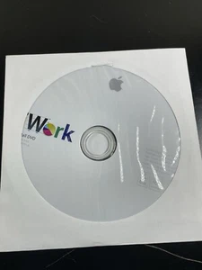 Apple iWork 2009 Install DVD Version 9.0.3, New Factory Sealed Disc 034-5239-A - Picture 1 of 2