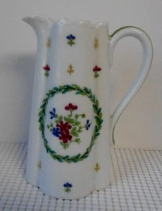 Haviland VIEUX PARIS GREEN 8oz Pitcher Nice - Picture 1 of 2