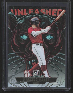 2025 Donruss Marcelo Mayer Unleashed Holo /199 Red Sox #16 - Bild 1 von 2