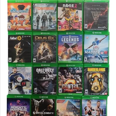 Xbox One Video Games Huge Selection You Choose Super Fast Shipping - Image 1 of 4
