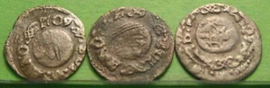 FELIPE V, Ardite, 1709, BARCELONA, Ve Lote de 3 piezas. - Foto 1 di 2