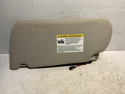 Ford Flex 2009-2012 parasol del lado derecho del pasajero bronceado OEM Foto 1 de 4