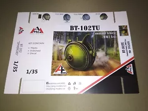 AMG 35205 BT-102TU vehículo de comando (era Segunda Guerra Mundial), 1/35 - Imagen 1 de 2