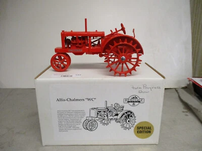 Scale Models Allis Chalmers WC Toy Tractor "1992 Farm Progress" 1/16 Scale, NIB - Image 1 of 4