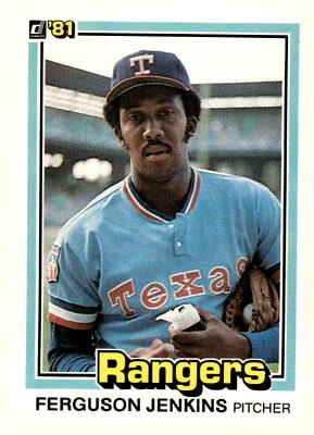 1981 Donruss #146 Ferguson Jenkins - Image 1 of 2