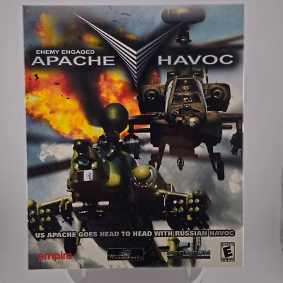 Enemy Engaged: Apache vs Havoc, 1998, Big Box, New & Sealed - Image 1 of 4