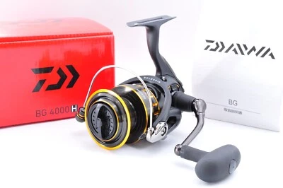 Daiwa 16 BG 4000H Spinning Reel From Japan w/Box - Image 1 of 4