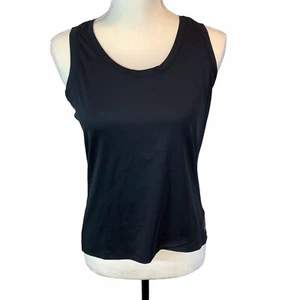 Spyder Women’s Black Athletic Tank Top Size M Racer Back - Picture 1 of 2