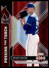 2020 Elite Extra Edition Passing the Torch #PTT-BA Asa Lacy Brady Singer SP