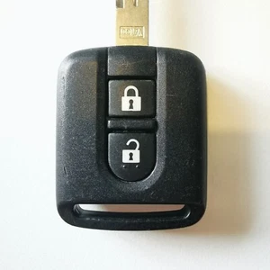 Original-Zubehör-Hersteller Nissan 2 Tasten Fernbedienung Anhänger, 5WK4 876/818, Siemens 954501a, getestet - Bild 1 von 8
