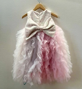 NEW with TAG Baby Girls Dress Toddler Party Dress Bowknot - Picture 1 of 6