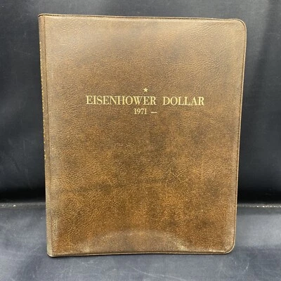 Harco Coinmaster Eisenhower Dollar 1971- ? Coin Album - Image 1 of 4