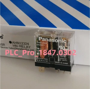 AHN12324 10PCS Brand New Panasonic AHN12324 Relay 10A 250V 5pins Fast delivery - Picture 1 of 4