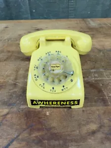 VTG. Miniature Rotary Telephone Promotional Advertising Sample for Yellow Pages - Picture 1 of 9