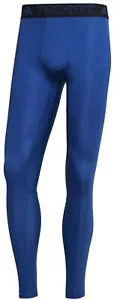 adidas Techfit Long Tights Mens - Compression / Base Layer Leggings - All Sizes - Picture 1 of 5