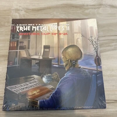 True Metal Lives II - Another Cup Of Evil CD Compilation 2014 PROMO SEALED - Image 1 of 2