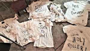 HoLY Tee Shirts Inspiration of Spiritual Words, Modestly Designed same day!  - Picture 1 of 11