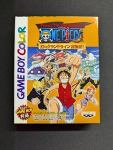 New In Box One Piece Maboroshi no Grand Line Nintendo Game Boy Color Japanese - Picture 1 of 6