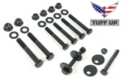 Complete Lower Control Arm Hardware Kit For 94-99 Dodge Ram 4x4 12.9 Grade Bolts - Image 1 of 4