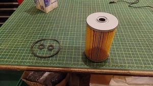 GENUINE DAEWOO FUEL FILTER SARTRIDGE ASSEMBLY 65.12503-5004, 65125035004, N.O.S - Picture 1 of 9