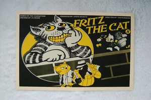 Fritz The Cat #2 Lobby Card Movie Poster - Picture 1 of 1